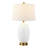 Tuscola Glass USB Table Lamp-381428328