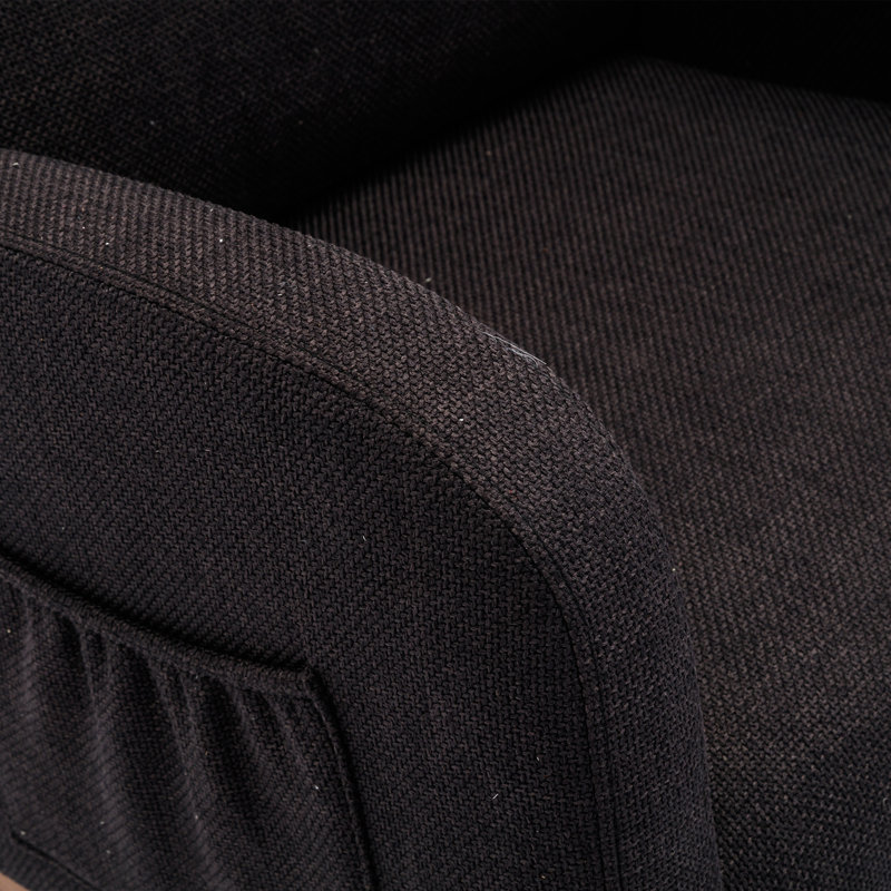 Chaise berçante confortable et élégante