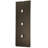 Ticino Flush Mounted Sconce