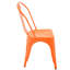 Chaise de salle à manger empilable-1312870416