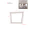 Commode 7 tiroirs et miroir Kartyr