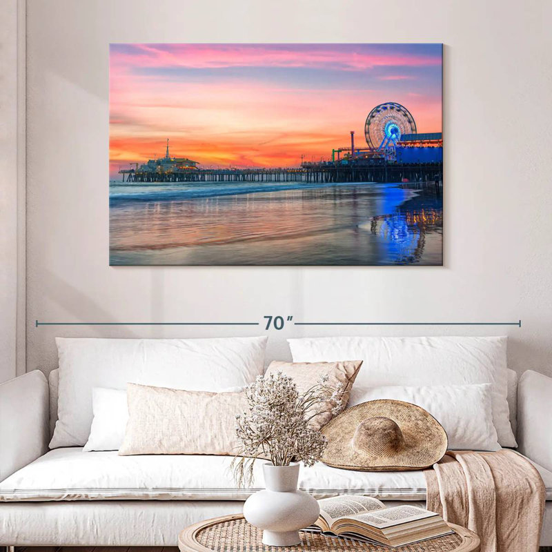 Gillard Santa Monica Gillard Panorama, 32" H x 48" W