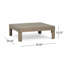 Causeuse gauche et table basse, coin gauche-816548361
