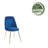 Milli 18.11'' H Velvet Upholstered Side Chair-736539107