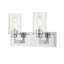 Éclairage pour salle de bain à intensité variable 2 lumières Attah-319120742