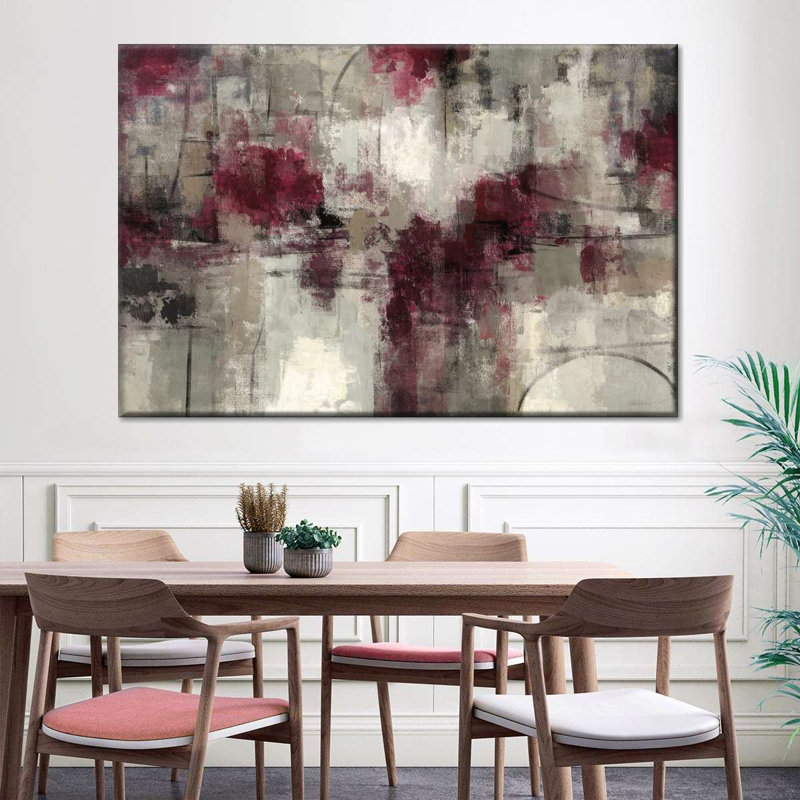 " Stone Gardens Canvas Print ", 34" H x 51" W x 1.25" D
