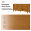 Commode 9 tiroirs en bois massif l 72,01 po