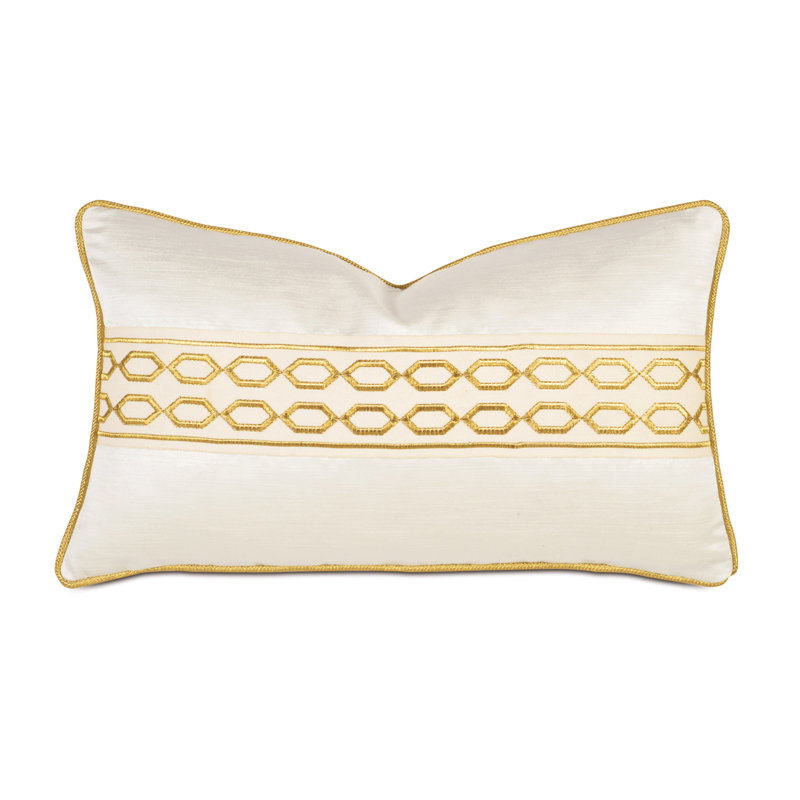 Barclay Lumbar Pillow Cover & Insert, Down/Feather