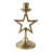 Margretha Metal Star Taper Candle Holder