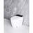 Smart Toilet With Heated Bidet Seat, Auto Flush, Led Screen, Foot Sensor - Bathroom Luxury Option Warm Air Element