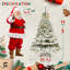Arbre de Noël artificiel épinette enneigé 6 pi avec 755 pointes et 450 lumières DEL-758487756