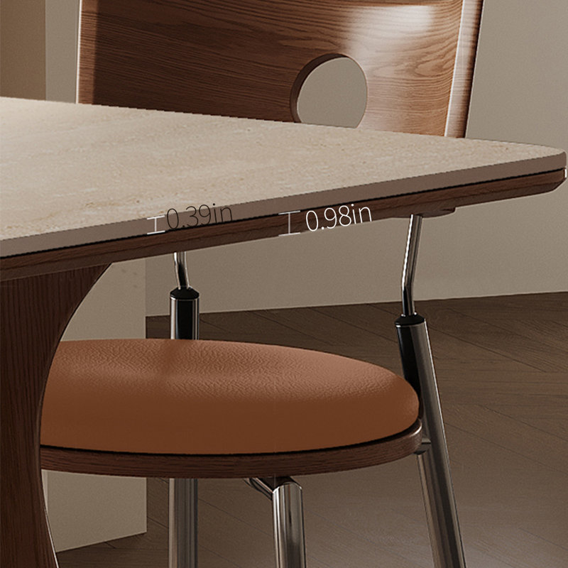 Marrone, 29.53"H x 55.12"L x 31.5"W