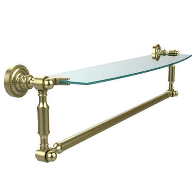Marchmont Bracket Shelf with Towel Bar