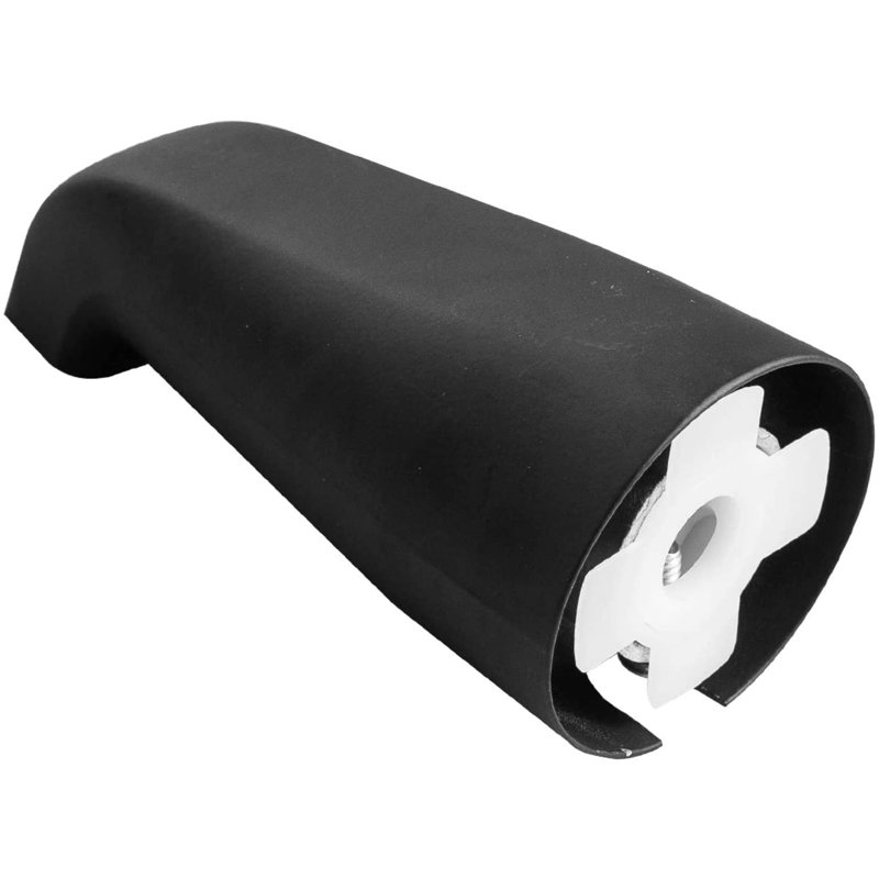 Sento Bathroom Tub Spout, Matte Black