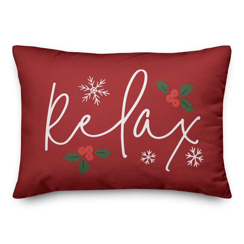  Coussin Relax, Rouge