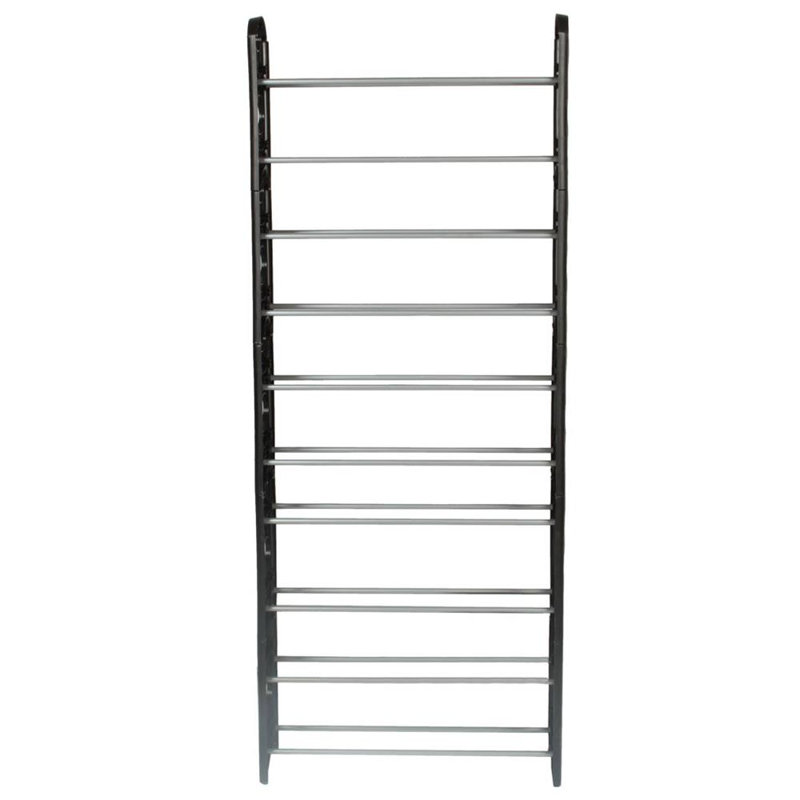 30 Pair Stackable Shoe Rack