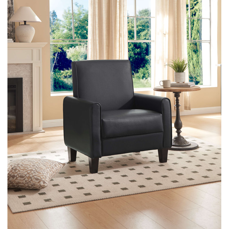 Fauteuil d'appoint, Noir, noir, noir, noir