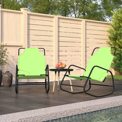 Darweshi Steel Outdoor Chair