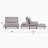 Blago Jacquelyn Convertible Chair-668917685