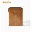 Bureau d'écriture en bois massif de style Mid-Century avec 3 tiroirs-30662183