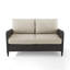 Causeuse avec coussins Mosca-50208563