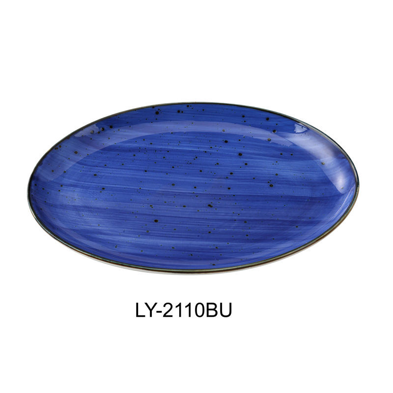 Lyon , Set of 24, Blue