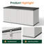 JolyDale 142cm W Plastic Deck Box-135573955