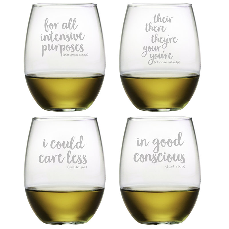 Gospodarczyk 21oz. Wine Glass Set