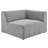 Modway Bartlett Upholstered Fabric 2-Piece Loveseat-55452243