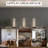 Mincey 1 - Light Silver LED Single Pendant-202364988