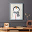 Festive Snowman II, reproduction encadrée - bois massif-1808826601-1808826615