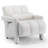 Jakeim 28‘’ Upholstered Teddy Armchair with Pillow-1156152351