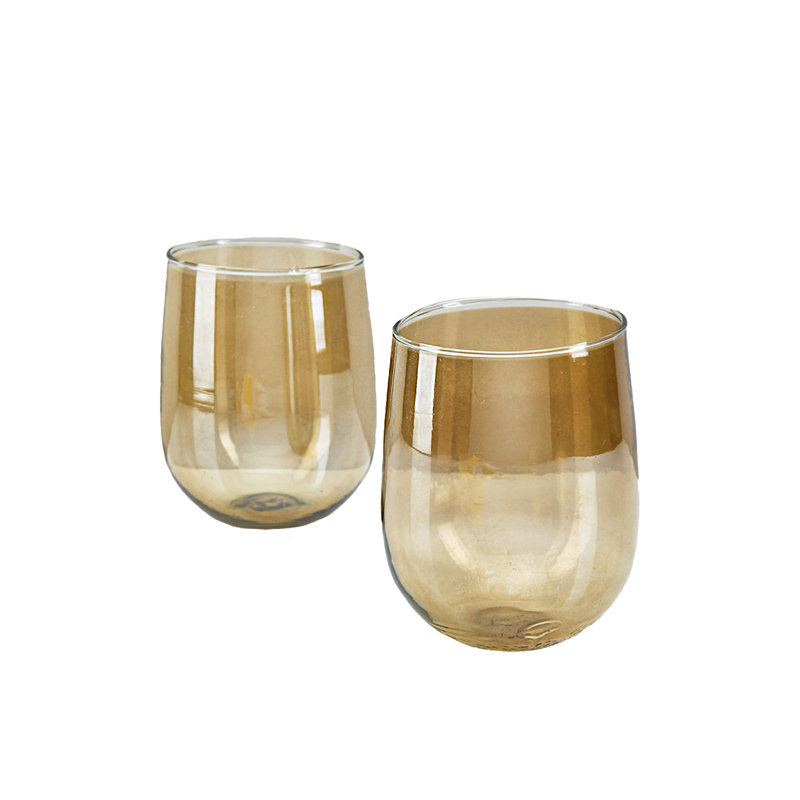 4.25'' H Glass Tabletop Votive Holder