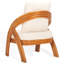 Fauteuil d'appoint Alanis