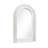 White Arch Rectangle 36-Inch Tall  Decoration Wall Mirror, Accent and Vanity