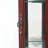 Corner Curio Cabinet Withs, Adjustable Tempered Glass Shelves, Mirrored Back, Display Cabinet (E26 Bulb Not Included)-1789911102