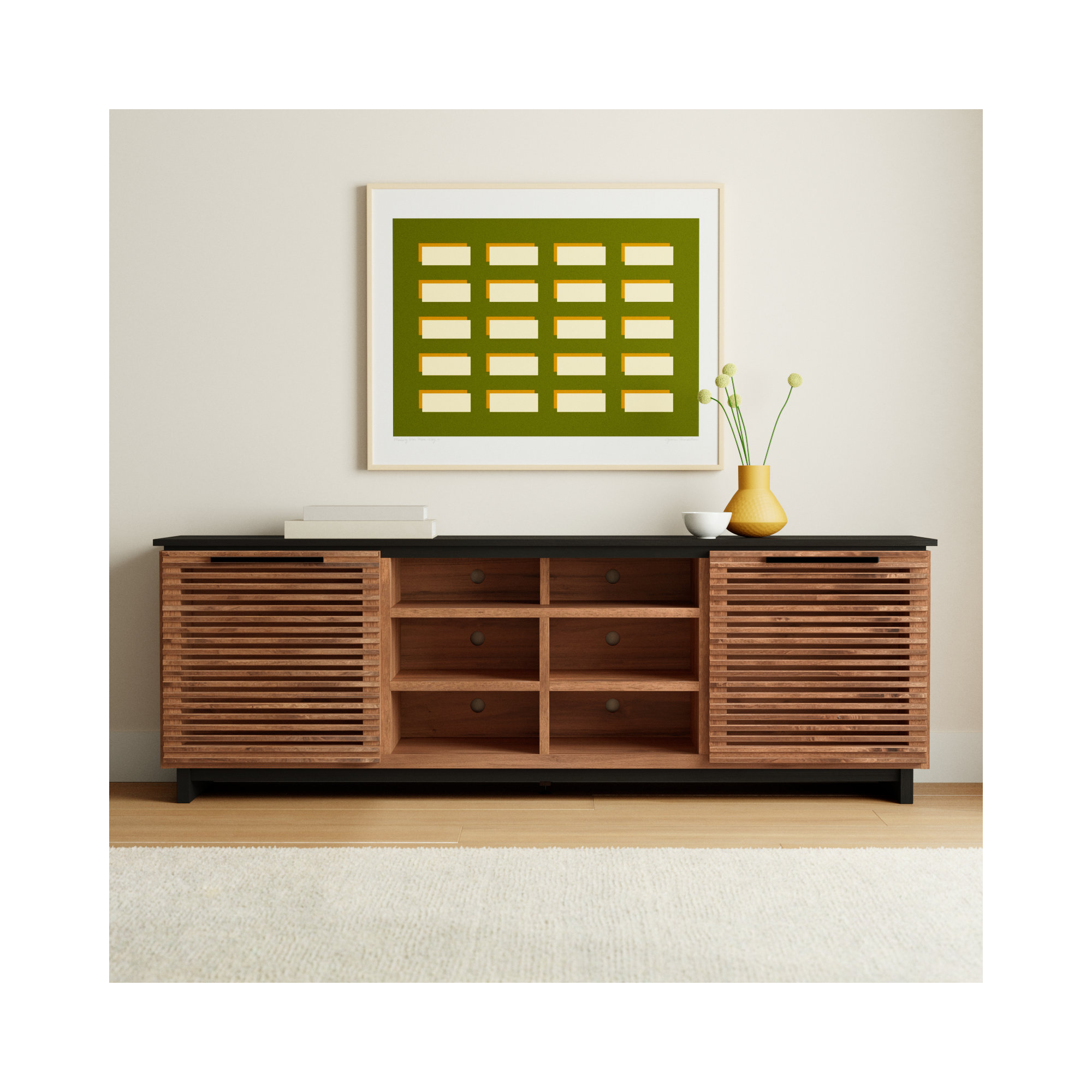 Liddel 85" Media Console