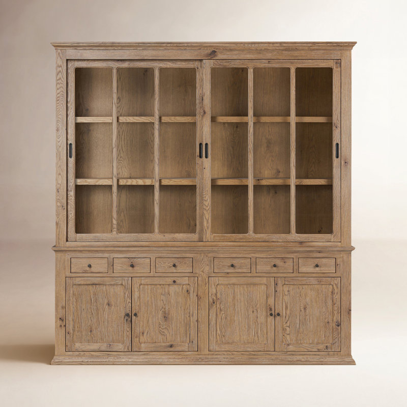 Harding Cabinet-Weathered Oak