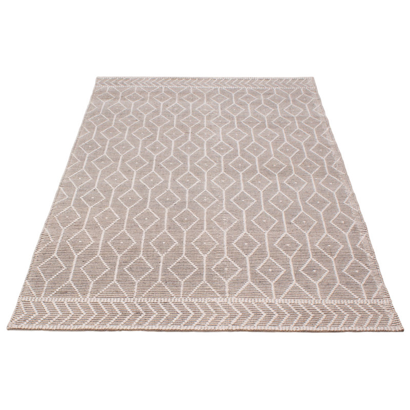 Sundos Wool Geometric Indoor Rug