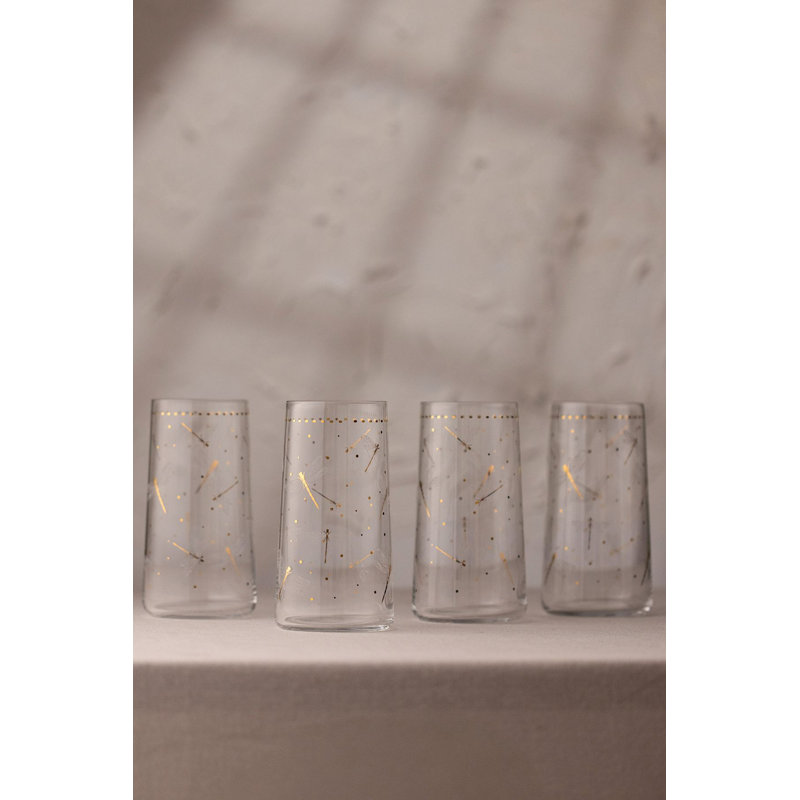Ensemble de verres