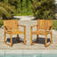 Lankin Rectangular 180cm L Acacia Outdoor Table Set-172102738-172102739