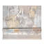 Tapis floral floral crème-522115403