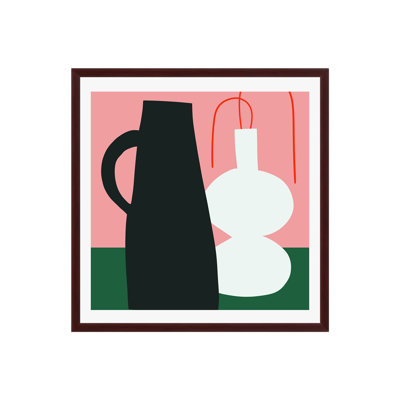 Tuscany "Honfleur 03 Modern Still Life" Print