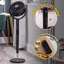Russell Hobbs RHPCF360 Pedestal Circulator Fan in Charcoal Grey