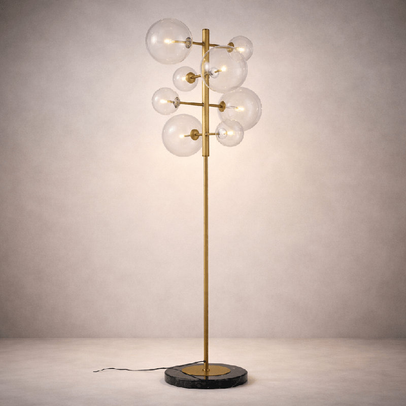 Lampe sur pied Nebulo