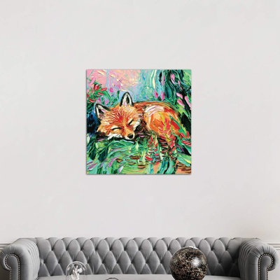Kit 1 Piece Wrapped Canvas Painting