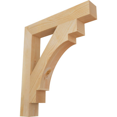 Merced H W D Wood Bracket / Corbel