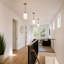 Luminaire suspendu 1 lumière, or brossé-1810137398