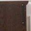 Bibliothèque, vitrine avec tablettes réglables et portes en verre pour la maison ou le bureau-1760670474