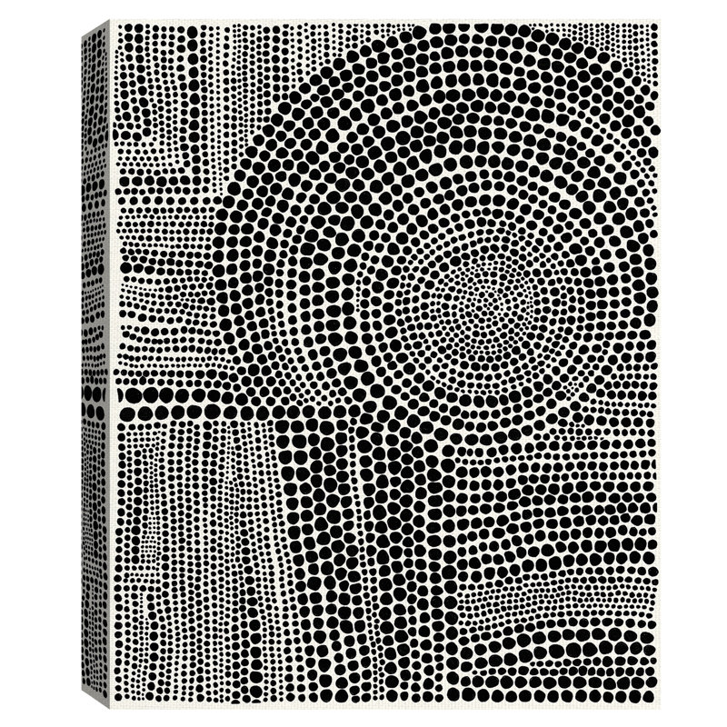 «Clustered Dots B», reproduction d'art sur toile sans cadre, H 28 po x l 22 po x P 1,5 po